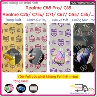 Realme C100 C100x C100i C85 C85Pro C75x C71 C75 C67 C65 C55 V60 Pro Nano screen protector, transpare
