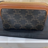 Celine 凱旋門 化妝包