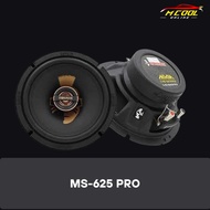 Mohawk MS-625 PRO 6.5" Inch 2 Way Coaxial Speaker Kereta Spiker