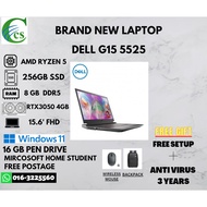 DELL G15 5525 BRAND NEW GAMING LAPTOP