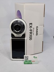 全套 新淨 Casio EX-FR100 FR100 Wfi 分體 運動攝影 手快有 行貨 過保