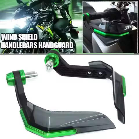 Motorcycle Accessories Handguard Shield Hand Guard Protector Windshield For KAWASAKI Z900 Z1000/SX Z