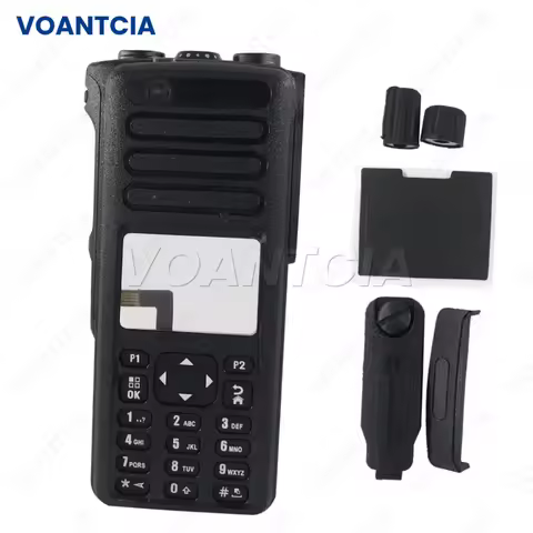 Housing Case With Dust cover Knob for XPR7550 XPR7580 XIR P8668 XIR P8660 DP4800 DP4801 DGP8550 DGP5