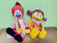 麥當勞叔叔、小飛飛