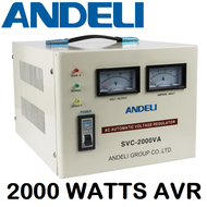 Andeli AVR 2000VA Automatic Voltage Regulator Stabilizer for Refrigerator , Smart TV , Computer, Sound System