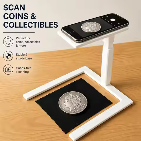 Head Mounted Phone Camera Stand Photography Phone Stand Overhead Phone Stand For Desktop Tablet Stan