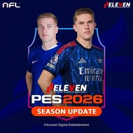 PES 2026 ELEVEN PATCH PS4 VIA HDD