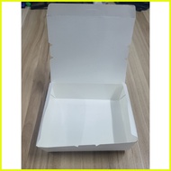 ∇ ☋ ─ Spaghetti Box / LB-1 /LB-2/ LB-3 / Paper White Laminated Meal Box Meal (25pcs per pack)