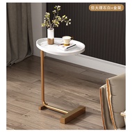 CONSIDER Nordic Side Table Metal Iron Table Sofa Side CoffeeTable