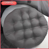 [pugwsl] 24x24 inch Seat Cushion Pillow Chair Pads Round Outdoor Seat Cushion for Hammock Hanging Ba