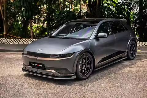 Real Carbon Fiber spoiler body kit fit for Hyundai IONIQ 5 （2024+）