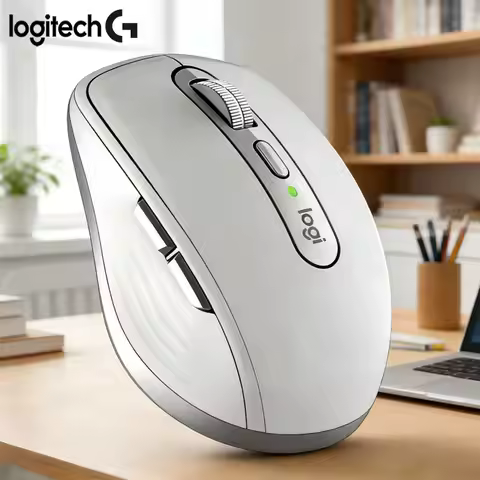 Logitech MX Anywhere 3S Office Mouse Wireless Bluetooth Smart Wheel Ergonomic Designer Business Prof
