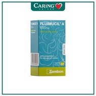 FLUIMUCIL A 600MG EFFERVESCENT TABLET (10S)