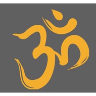 OHM|AUM|OM STICKER| BIKE STICKER| MIROR STICKER| INDIAN TAMIL GOD|
