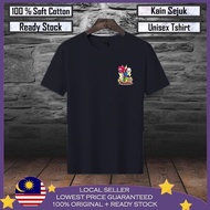 CODPremium Cotton Super Mario Kicks T shirt Baju Lelaki Men T shirt / 100% Cotton Baju Premium Unise