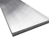 Ryanong 6061 Aluminium Alloy Plate Flat Bar, Length 19 Inch Square Aluminum Bar for CNC Metal, Thin