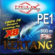 SENAR PANCING BENANG PE RELIX NUSANTARA KERTANG X8 300 METER - PE 1.0