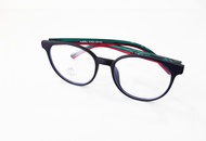 แว่นสายตาสั้น แว่นตัด กรอบพร้อมเลนส์ออโต้เปลี่ยนสี อัตโนมัติ ป้องกันแสงสีฟ้า UV400 แว่นตัดประกอบเลนส