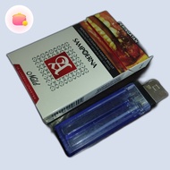 paket rokok sempurna dan korek