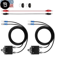 TRB  3AMP & 5AMP Resettable Fuse Kit Fuse Tester for Circuit Breaker