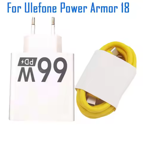 New Original Power Armor 18 18T 19 19T 24 Charger Official Adapter Charger Plug Type-C Cable Data Li