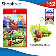 Nintendo Switch 2 Mario Tennis Fever Nintendo Switch 2 Game