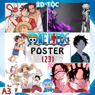Poster A3 Anime Manga One Piece (23) – 2D Tribe Shop