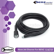 Werkz Hose jet cleaner 15 meters high pressure jet cleaner hose for BENZ hose for jet cleaner BZ-857