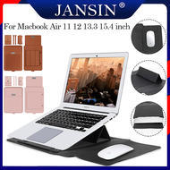 กระเป๋าใส่แล็ปท็อป For Macbook Air 11 12 13 Pro 13 15 Handbag 13.3"15.4" 15.6" inch Notebook Case Co