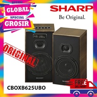 SHARP SPEAKER AUDIO CBOX-B625UBO SUPER BASS USB