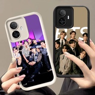 DK-69 Korean music BOYS Silicone Casing black and white for OPPO RealmeReno Narzo 11 C67 N55 10 C55 