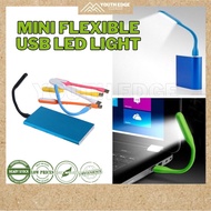 Mini Flexible USB LED Light Lamp Study Work Office Powerbank Table Lamp Gadgets Light Lamp for Compu