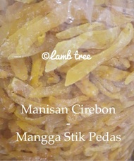 MANISAN CIREBON Lamb Tree Mangga Stik Pedas 100gr