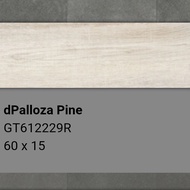 Roman Granit motif kayu GT612229R dPalloza Pine uk 60x15