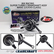IKK RACING SUPER TURBO CRANKSHAFT ASSY EX5 CLASS1 / WAVE 125/W125 JET ROD