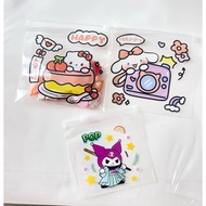 Sanrio storage zip bag (1set 10pcs)