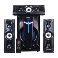 Home TV Speaker 3in1 Bluetooth Digital Audio System Subwoofer Radio Speaker Home Speaker System