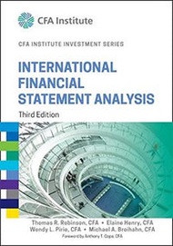 International Financial Statement Analysis (Cfa Institute Investment Series)