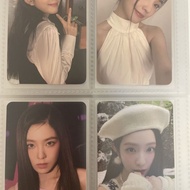Ready Stock Redvelvet Photocard Sister Card Bae Joo Hyuna Photocard irene Photocard i