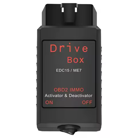Drive Box EDC15/ME7 OBD2 IMMO Deactivator Activat OBD2 Drive Box IMMO Deactivator Activator Car Acce