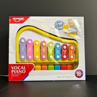kids vocal piano for baby music