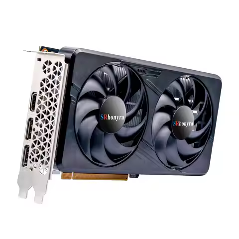 SRhonyra GeForce Graphics Card GTX 1060 Video Gaming Cead,3/6 GB GDDR5 PCIe 3.0 X16 192 Bits Dual Fa