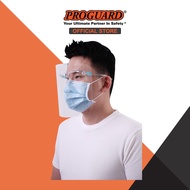 Proguard Economic Face Shield – Protective Isolation Eyewear Clear Lens Anti Fog Face Shield with Glasses Face Cover