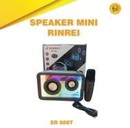 SPEAKER RINREI SR 888T - REKOMENDASI SPEAKER TERMURAH