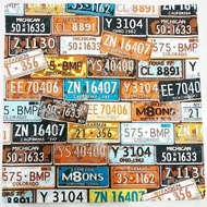 USA 'B' 2-sided Pillowcase