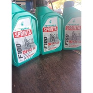 PETRONAS 4T SPRINTA F100 (SAE40) MOTORCYCLE OIL 100% ORIGINAL