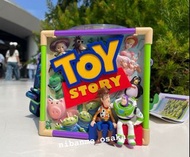 實體店預訂 <日版> 日本現貨直送 日本迪士尼 玩具總動員 爆谷筒 Toy story popcorn bucket case disney land 巴斯光年 三眼仔 抱抱龍 火腿 爆米花箱 202