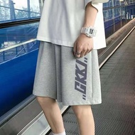 Chic Nexus Quần Đùi Nam Ống Đứng Quần Lửng Rộng Rãi