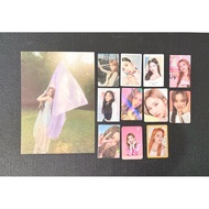 Twice Photocard/ Poster Sana Dahyun [OFFICIAL]
