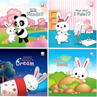 Dicken The Hoppy Bunny . Book 1-4 . Pelangi . { READY STOCK } I 24
